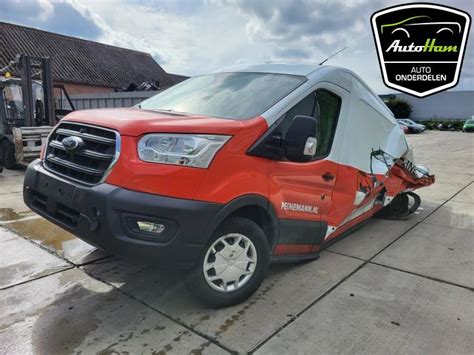 Ford Transit 2 0 TDCi 16V Eco Blue 170 Salvage Vehicle 2022 White