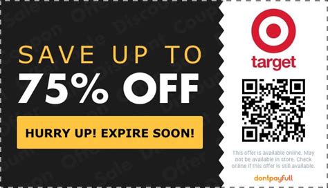 75% Off Target Promo Code, Coupons - March 2023