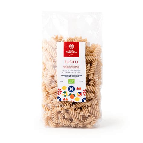 Fusilli Pasta Artigianale Di Grani Antichi Siciliani