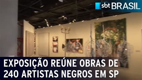 Exposi O Re Ne Obras De Artistas Negros Em Sp Sbt Brasil