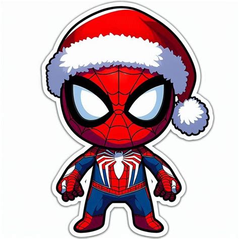 Natal Homem Aranha Imagens Fofinhas Png I