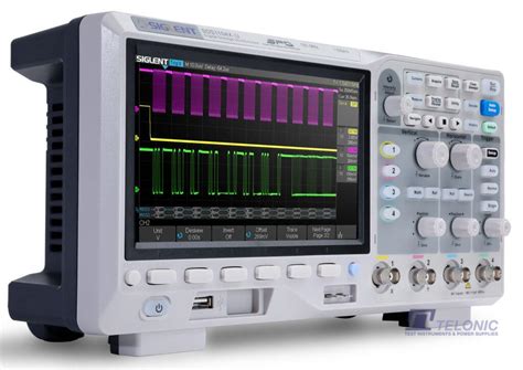 Siglent Sds X U Ch Mhz Gsa S Mpts Super Phosphor Oscilloscope