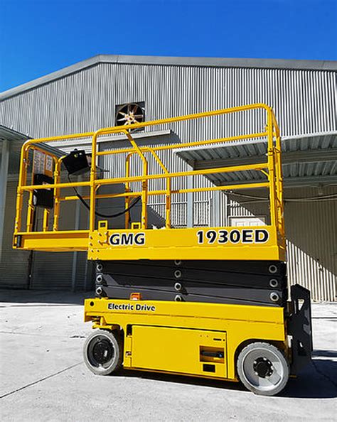 Genie Ft Scissor Lift West County Equipment Rentals