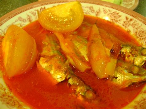 CORETAN DARI DAPUR: Asam Pedas Ikan Kembung