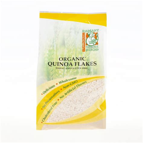 Radiant Organic Quinoa Flakes Radiant Whole Food Organic Food Delivery Kl Pj Malaysia