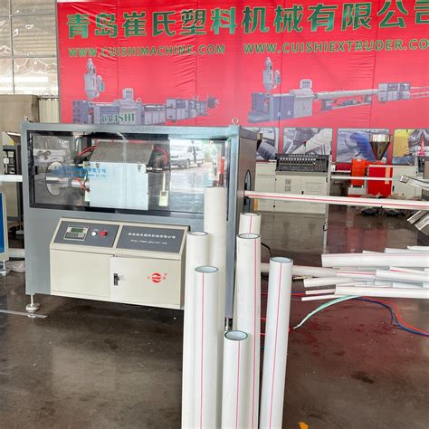 Multi Layer PPR Glass Fiber Pipe Extruder Production Line China Pipe