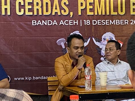 60 Persen Lebih Pemilih Pemilu Banda Aceh Kaum Milenial Situasi Co Id