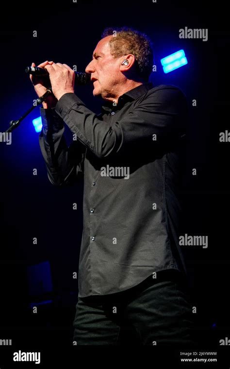 Andy Mccluskey Of English Band Orchestral Manoeuvres In The Dark Omd