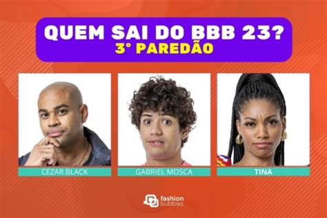 Votação Gshow Enquete BBB 23 Cezar Gabriel Mosca ou Tina quem sai