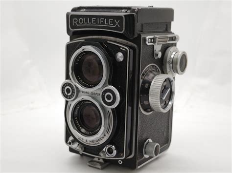 【傷や汚れあり】rolleiflex 35 B Type 1 Schneider Xenar 75mm F35 ローライフレックス