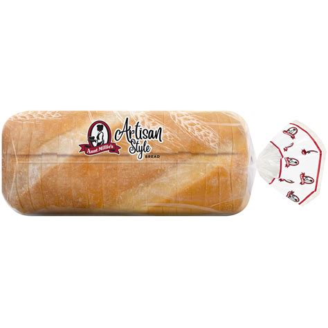 Aunt Millies Artisan Style White Bread 20 Oz