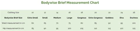 Australian Bra Size Chart Conversion Minga