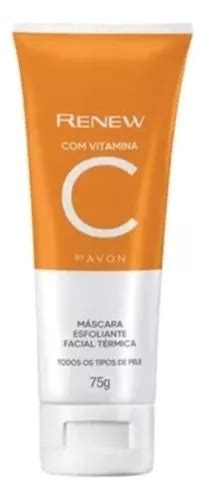 Mascarilla Facial Exfoliante T Rmica Con Vitamina C Avon Renew G