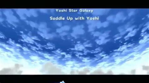 Daily Super Mario Music On Twitter Yoshi Star Galaxy Super Mario