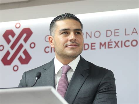 Omar García Harfuch Peleará Por La Jefatura De Gobierno De La Cdmx