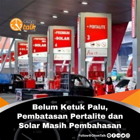 Meski Pendaftaran Bahan Bakar Minyak BBM Subsidi Pertalite Dan Solar