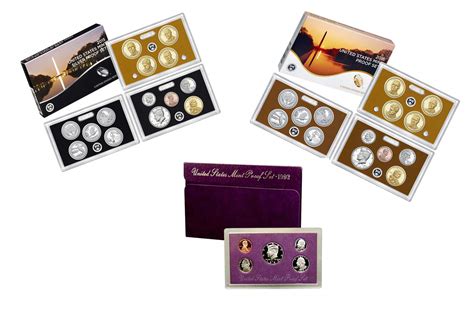 U.S. Mint Coin Sets - Values and Prices Overview