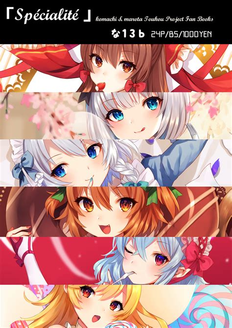 Safebooru 6girls D Q Alternate Hairstyle Aqua Bow Bangs Black Ribbon Blonde Hair Blue Bow