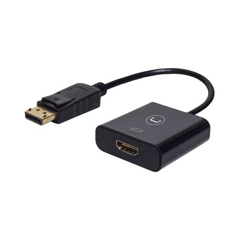 DISPLAYPORT TO HDMI ADAPTER AD3004BK | Unno Tekno