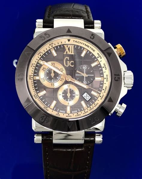 Guess Collection Gc Sport Chic Chronograph Watch Brown Catawiki