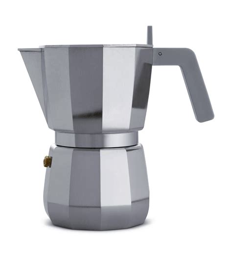 Alessi Moka 6 Cup Espresso Coffee Maker Harrods Us