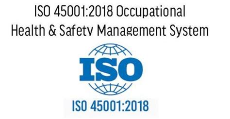 Master Occupational Health Safety Best Practices With ISO 45001 2018