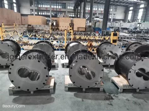 Jsw Screw Extruder Barrels Cooling C22 Material China Barrels And