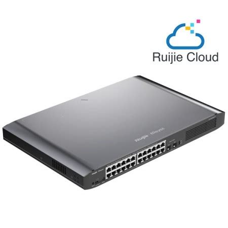 Reyee Rg Es Gc P Port Gigabit Smart Cloud Mananged Poe Switch