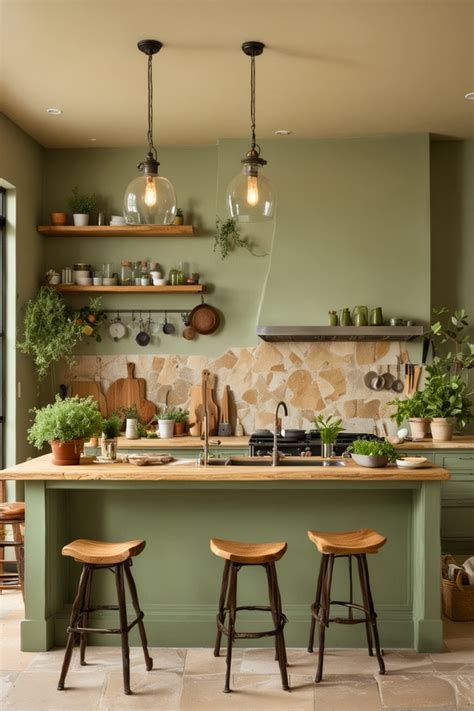 20 Green Kitchen Paint Colors That Will Instantly Upgrade Your Home ...