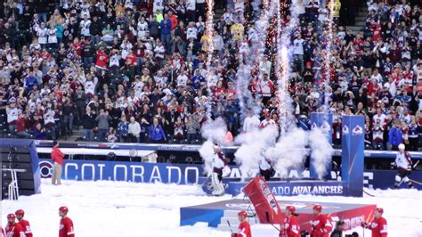 Colorado Avalanche Stadium Series Recap Plus Photos - Sports-Scoop.com