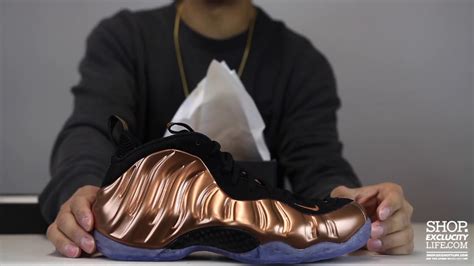 Nike Air Foamposite One Copper Unboxing Video At Exclucity Youtube