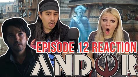 Andor 1x12 Episode 12 Reaction Rix Road YouTube