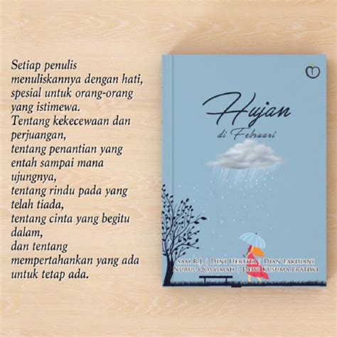 Jual Buku Antologi Puisi Hujan Di Februari Indonesiashopee Indonesia