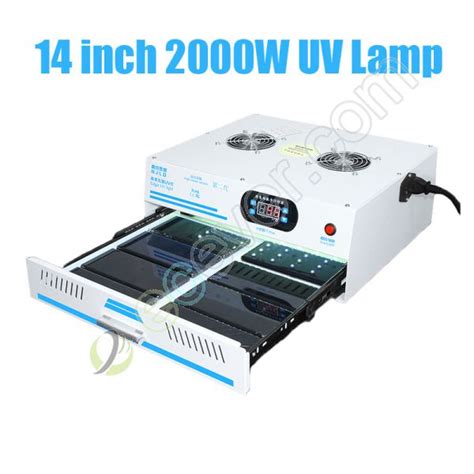 W Inch Njld Uv Lamp Light Machine For Ipad Tablet And For