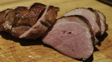 Smoked Duck Breast With Easy Cherry Orange Sauce - Smoked BBQ Source