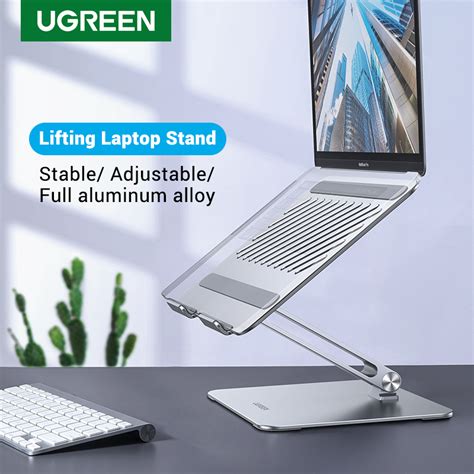 UGREEN Adjustable Laptop Stand Silver Umart Au