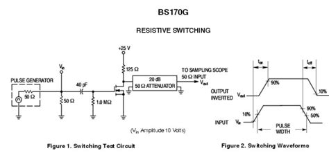 Download Bs170d Mosfet Semiconductor Datasheet Pdf Servicesparepart