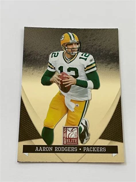 2011 PANINI DONRUSS Elite Football 36 Aaron Rodgers Green Bay