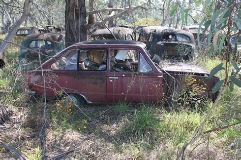 Mitsubishi Colt 1000F Flynn S Wrecking Yard Cooma NSW Flickr