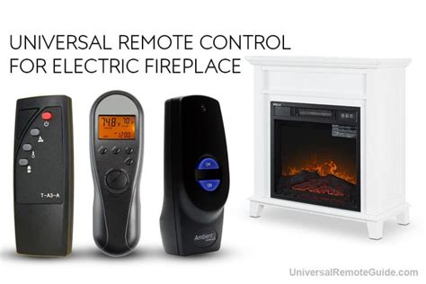 Best Universal Remote Control For Electric Fireplace [Review 2021]