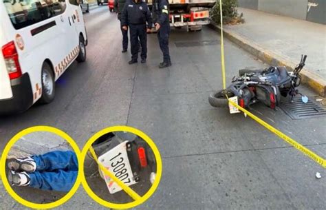 Motociclista Pierde La Vida Al Impactar Contra Poste En Coacalco