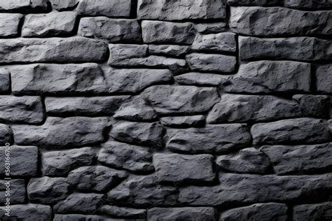 Grey stone wall background. Stone wall backdrop for slides and ...