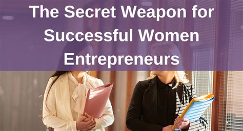 Seeking Guidance The Secret Weapon For Successful Women Entrepreneurs