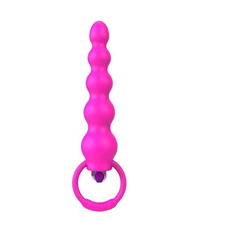 Whisper Silent Butt Plug Anal Beads Design Vibration Patterns Sex Toys