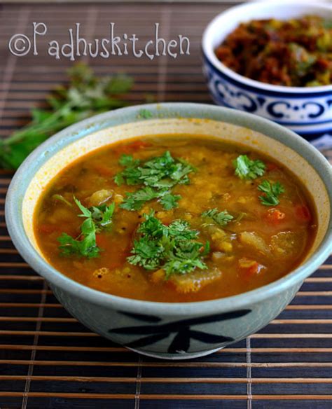 Sambar recipes-sambar varieties-South Indian Sambar recipes - Padhuskitchen