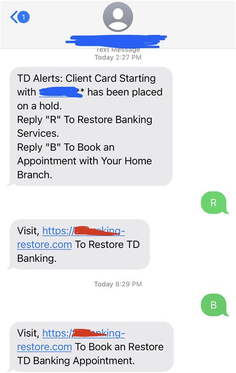 A Very Obvious Sms Phishing Scam But How Were They Able To Get The First 6 Digits Of My Bank