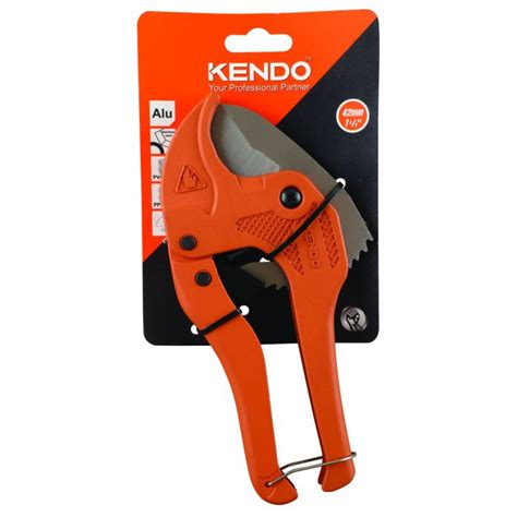 Kendo Ratchet PVC Pipe Cutter 0 42mm KEN50312 Chamberlain