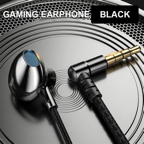 Newmsnr 7 1 Surround Sound Gaming Earphones With Mic Super Bass In Ear Headphones Volume Control