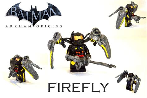 Batman Arkham Origins Firefly Figure