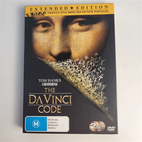 The Da Vinci Code Extended Edition Dvd Tom Hanks Region